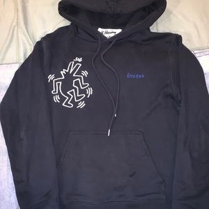 Men’s Keith haring hoodie size Medium